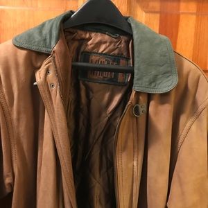 Winlit Genuine Leather Coat